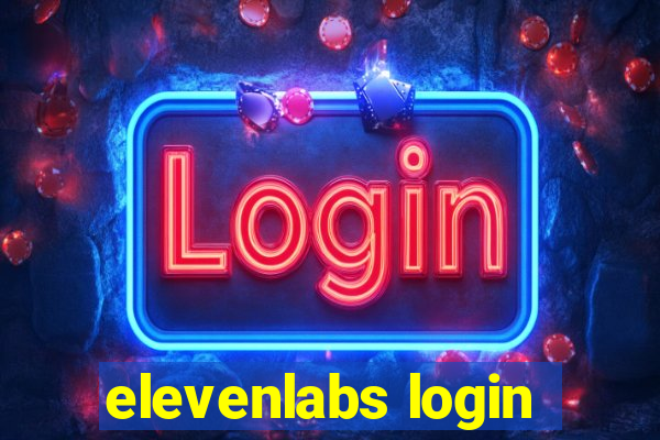 elevenlabs login